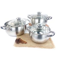 Gambar Special Indah Putri - 1 Set Isi 3 Pcs Panci Labu Panci Sop Panci Tutup Kaca Ukuran 16 18 20 CM Premium - PANCI SET dari BMW Kitchenware Kota Administrasi Jakarta Barat 2 Tokopedia