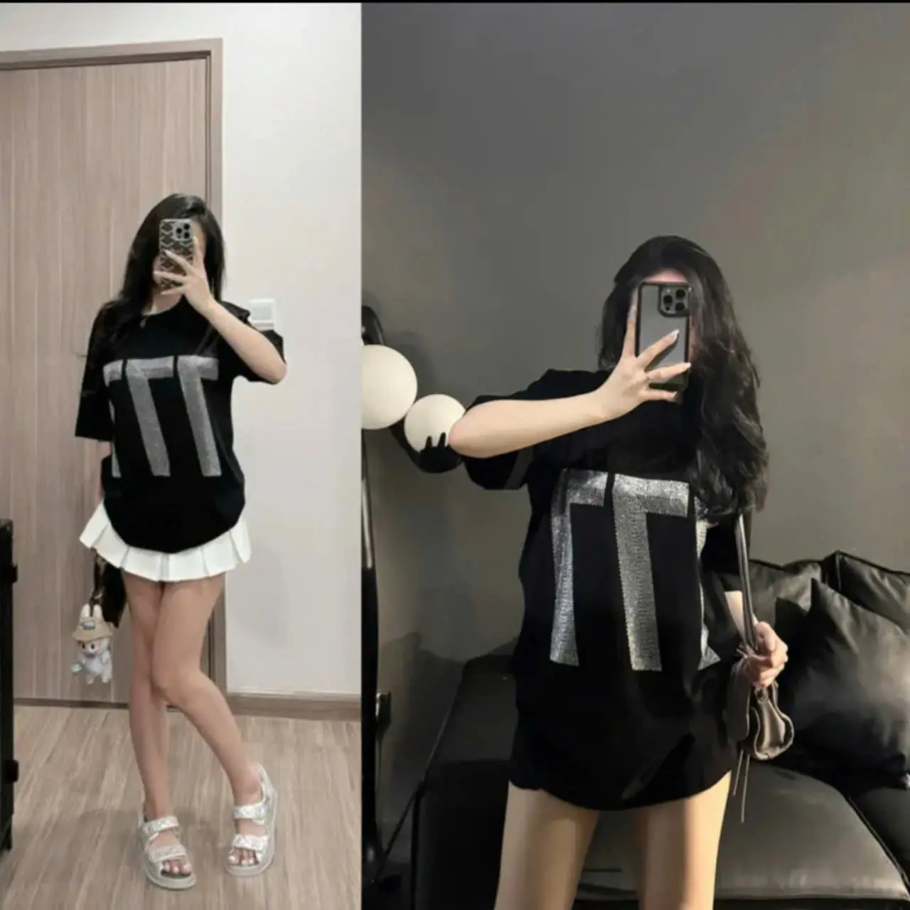 Áo Phông Nam Nữ  In Chữ 777 Chất Cotton Dày Dặn. Áo Phông Unisex Form Rộng Hot Hit Năm 2024 áo  thun Top Voi Cổ Tròn