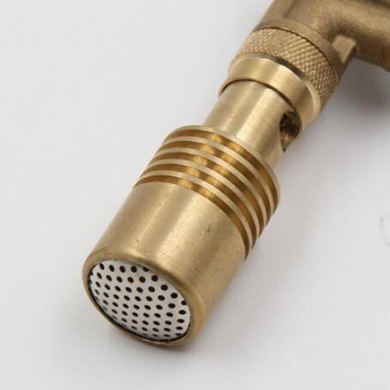 Product Introduction of Portable Brass Gas Burner for Camping School Lab 2