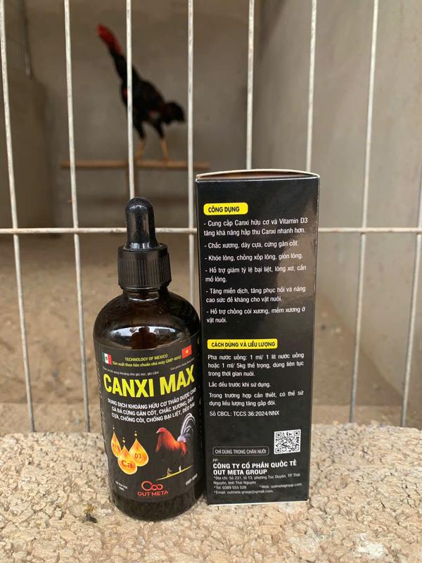 Combo Canxi  Max + The King ( tặng 01 lọ win c1 + 1 bổ nội tạng) giúp nuôi gà mỹ mãn. Bổ gân gối, hừng máu, nơ hông vai... Giúp gà sung căn bền bỉ 2
