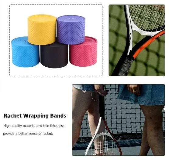 Set 10 quấn cán vợt Cầu lông, Pickleball, Tennis - Chính hãng Sport hàng loại 1