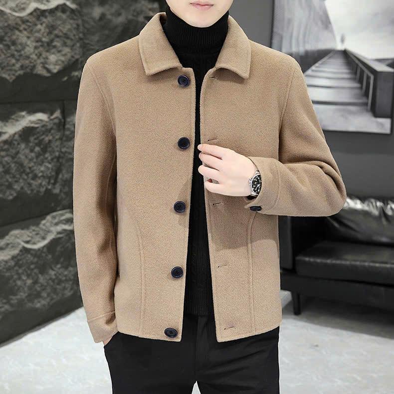 ÁO KHOÁC VEST NAM THIẾT KẾ CAO CẤP RẤT ĐẸP TRẺ TRUNG SANG TRỌNG CHẤT DẠ BÔNG DÀY DẶN GIỮ NHIỆT TỐT ẤM ÁP ÁO KHOÁC NAM VEST MANTO WIN 69 Menswear Jacket