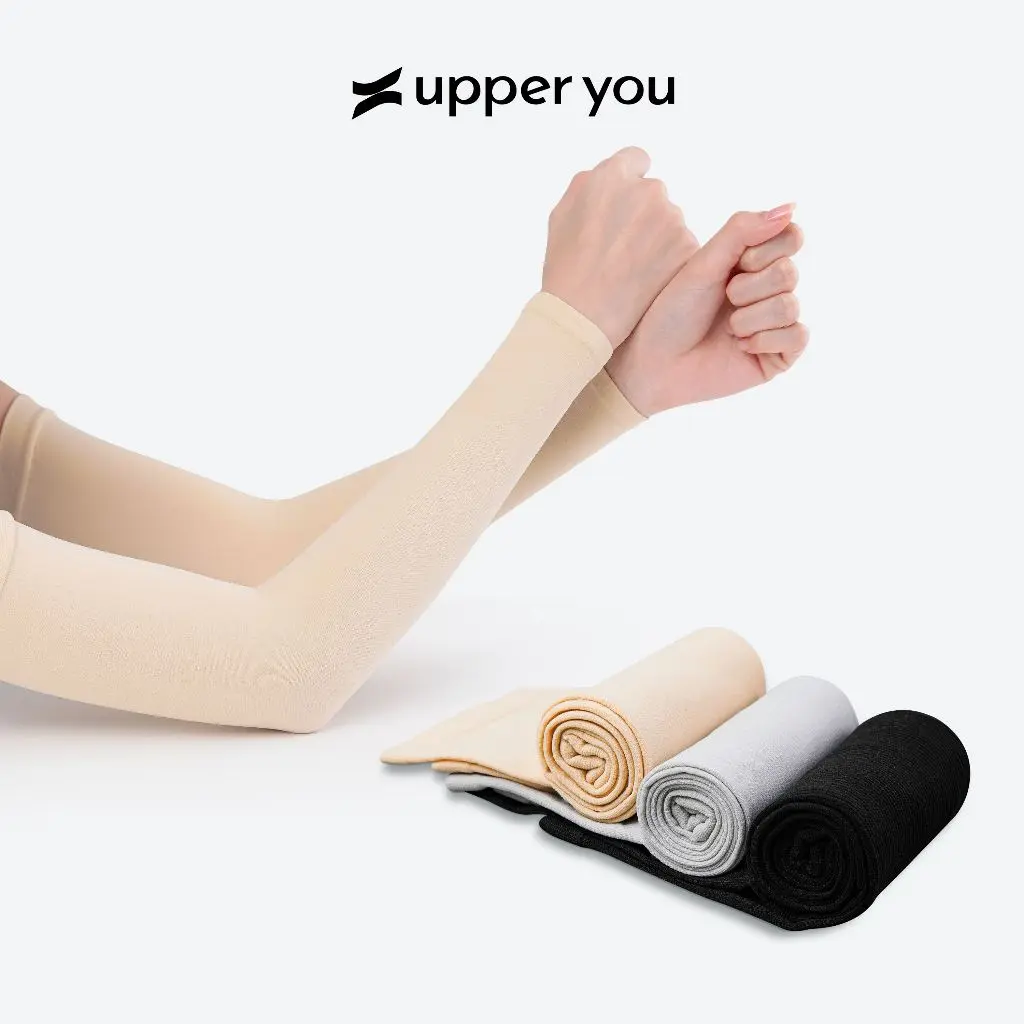 [Combo 5] Găng Tay Chống Nắng Chống UV Không Xỏ Ngón Thun Lạnh Co Giãn 4 Chiều - OTK02