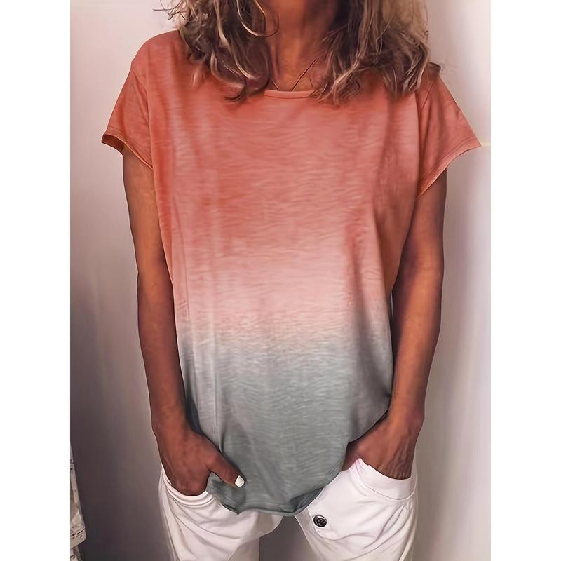 Curvy Heart Ombre Tunic Curvy Heart Ombre Tunic