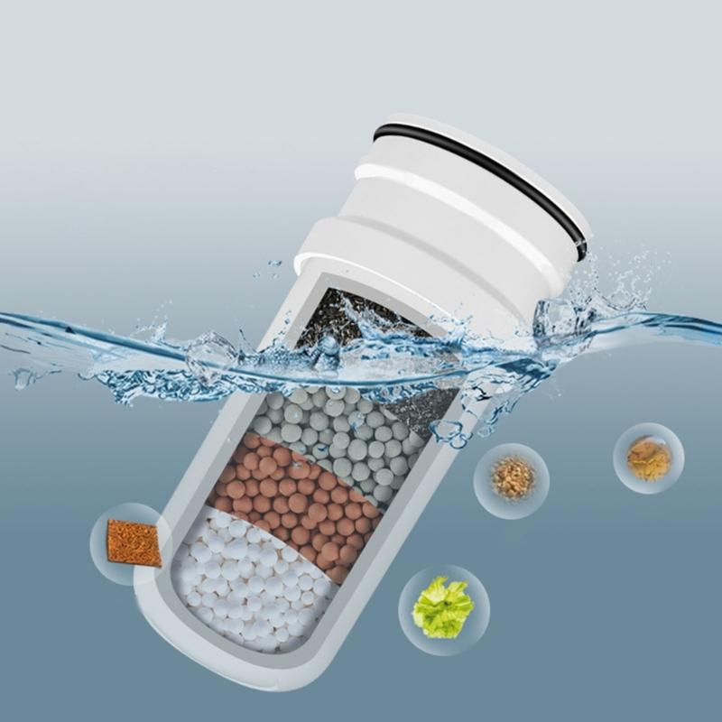 Small Faucet Tap Water Purifier Physical Filtering for Home Kictchen One Filter Element Removable Washable Filter Water Purifier 3