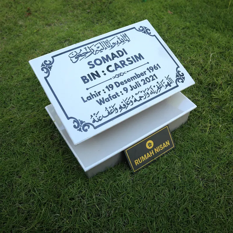 BATU NISAN STD DENGAN DUDUKAN TERMURAH BERKUALITAS Set 7