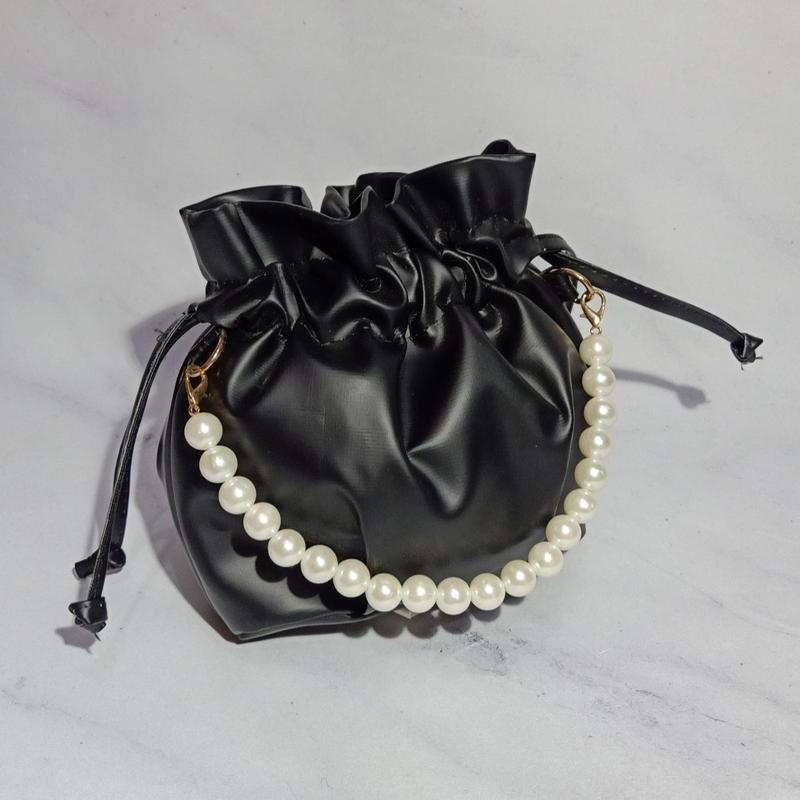 pouch pearl serut- tas wanita selempang Polos 4
