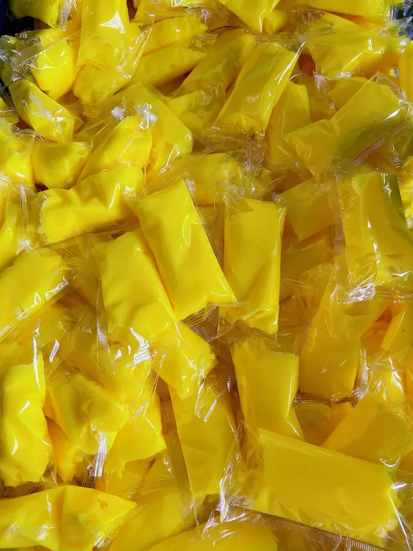 Sốt hột gà ăn liền 6 gói nhỏ - 1 hủ 300gr 2