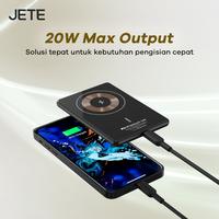 Gambar Powerbank Magsafe 5000 mAh JETE A13 20W PD Super Thin with Ceramic Glass Cover Magnetic Coil - Garansi 2 Tahun dari JETE Indonesia Mall Kota Makassar 3 Tokopedia