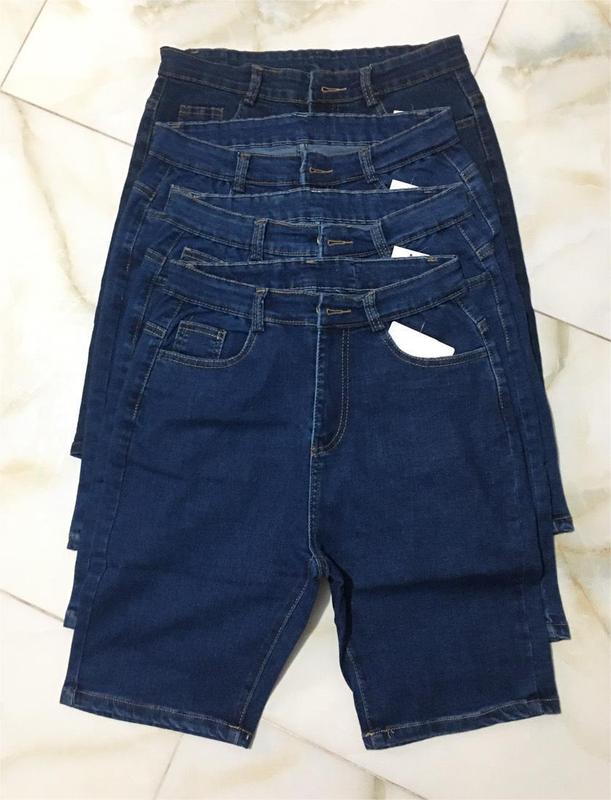 Quần Ngố Lửng Nữ CẠP CAO Chất Kaki Jean Ôm Dáng Siêu Đẹp Siêu Co Giãn kèm ảnh thật 4