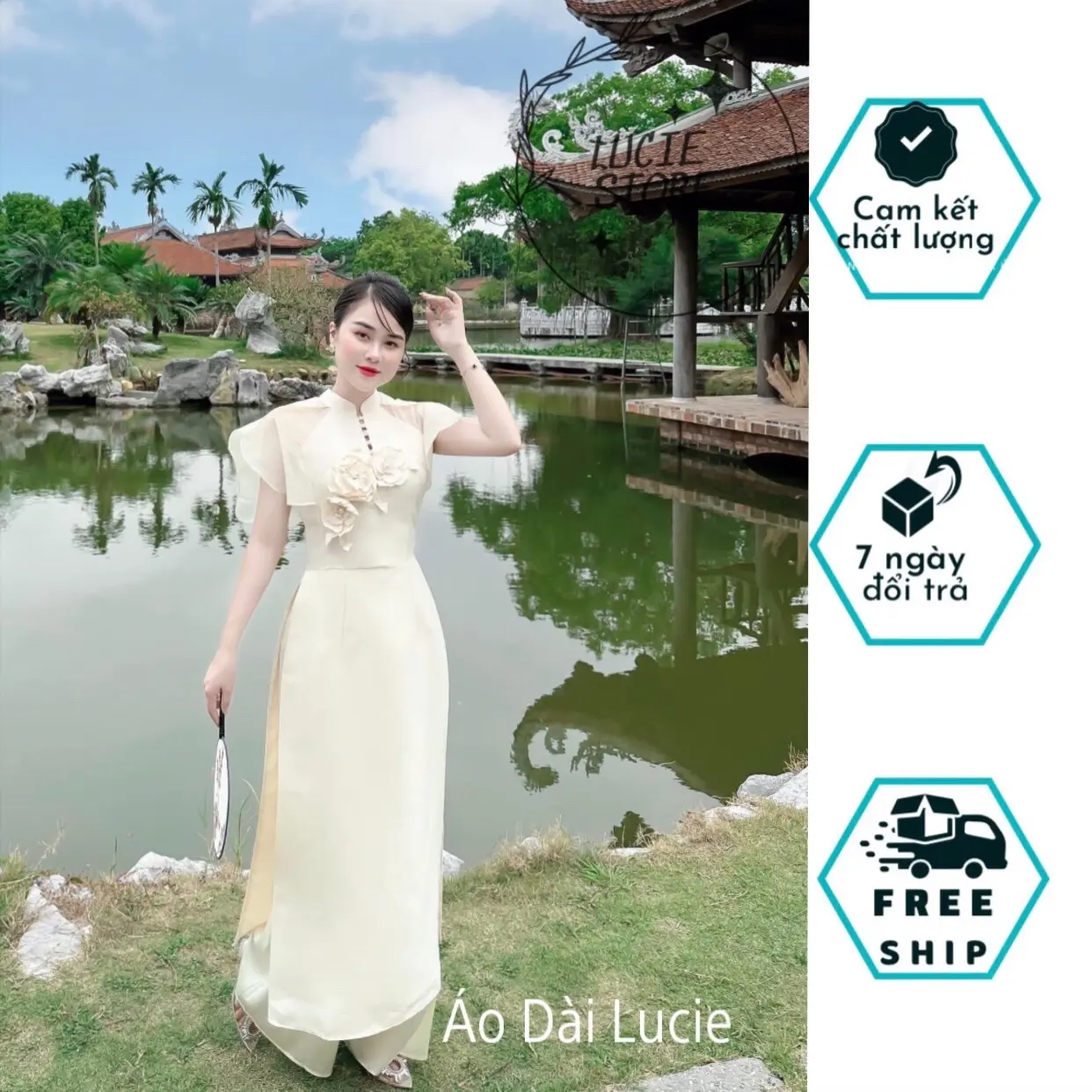 Áo Dài Cách Tân hot nhất