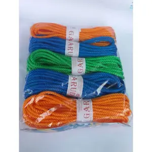 Tali Tambang Panjang 10 Meter Jemuran Senar Skyping Diameter 4mm 5mm 6mm 7mm Murah