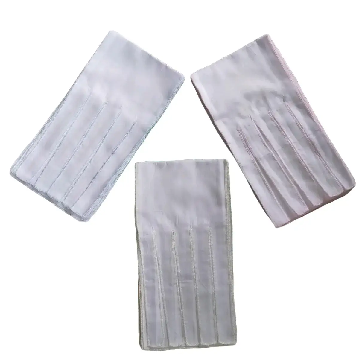 Gurita Tali Katun Bayi Warna dan Putih Premium 6Pcs Biru Cewek