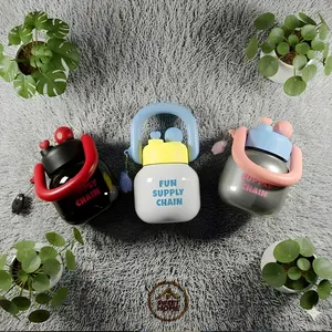 Botol Air Minum Bulat Tritan Aesthetic High Quality 800ml