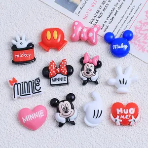 Jibbitz DIY Charm Karakter 3D Kartun PVC Clay | Aksesoris Hiasan Sandal berlubang lucu AO