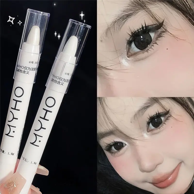 MYHO Glitter Eyeshadow Stick Diamond Eyes Makeup Shimmer Highlighter ...