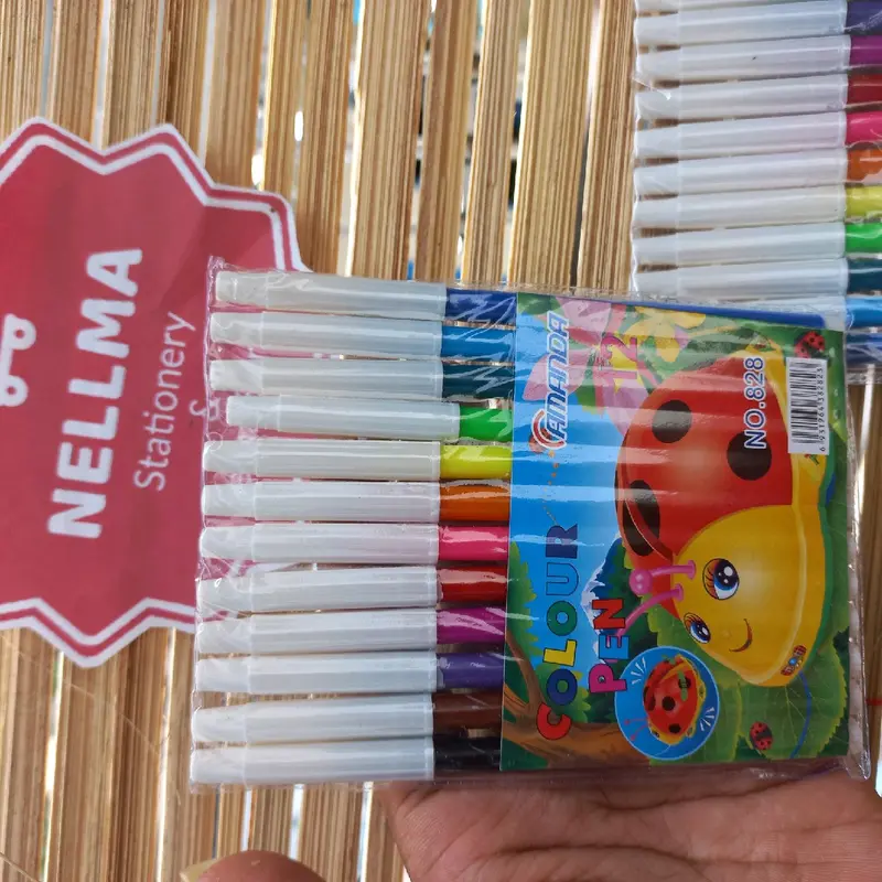 SPIDOL 12 WARNA KECIL MURAH MERIAH 0