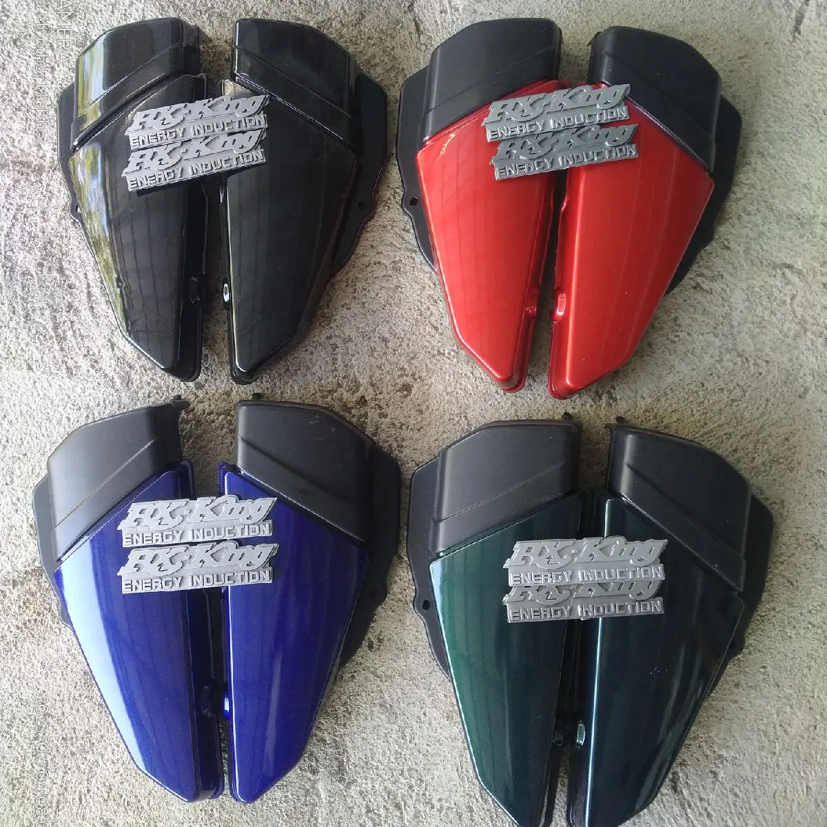 Tepong cover aki kanan kiri RX king - tepong tutup aki RX king