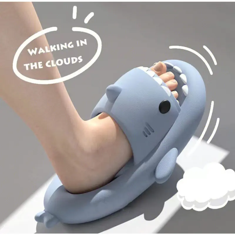 Starlight Sendal Selop Anak Baby Shark Extralight Phylon Sandal Anak Karakter Hiu  Cewek Unisex Sandal Casual Sandal Cewek Elastic Empuk HSN602 8