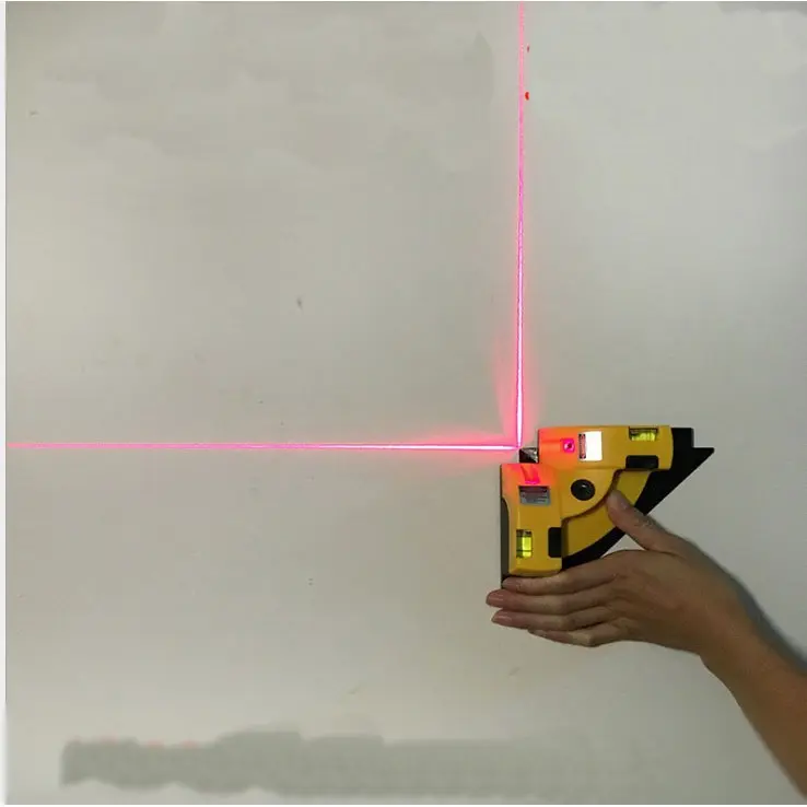 Máy Đo Góc Laser Thước Ke Góc Vuông Bằng Tia Laze 90 Độ