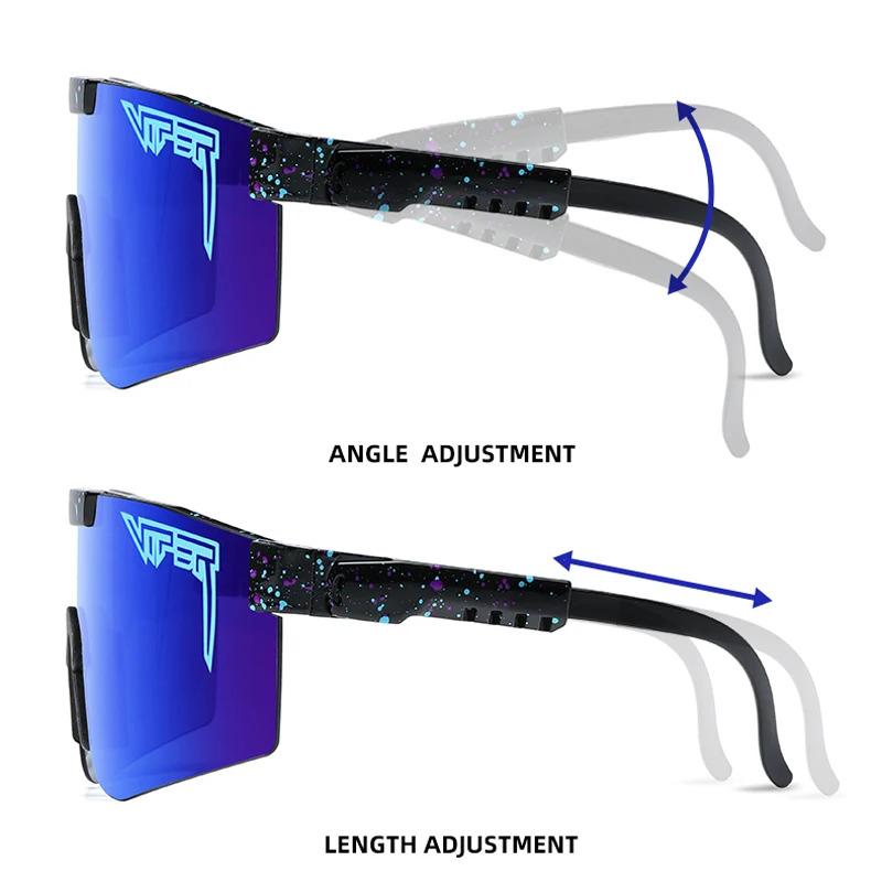 Adult UV400 Pit Viper Sunglasses Men Women Baseball Softball Sun Glasses Male Female Outdoor Eyewear Sport Goggles Mtb Shades 1