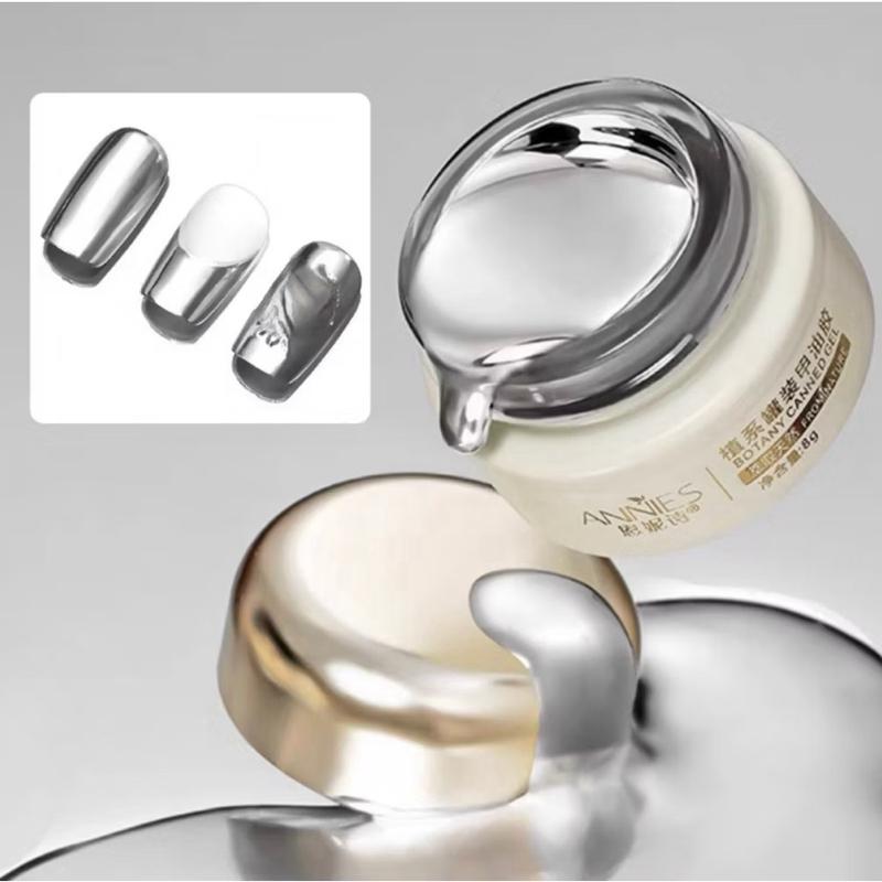 Gel metan Annies màu bạc