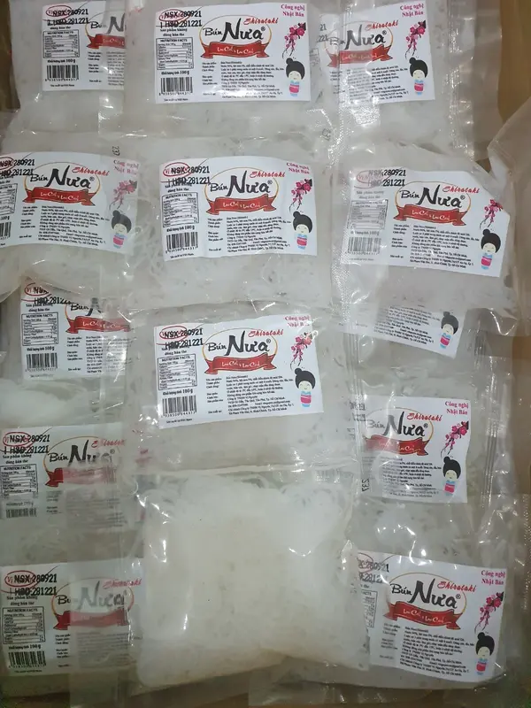 Combo 5 gói Bún Nưa Cuộn Keto Das Vị Nguyên 100g - Gói nhỏ dễ sử dụng 8