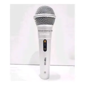 Mic Kabel YAMAHA YM100 YM 100 Mik Murah Berkwalitas