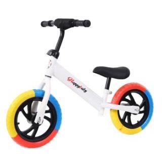 XE ĐẠP CHÒI CHÂN, THĂNG BẰNG CHO BÉ, Happy Baby[bánh xe vành nhựa phù hợp bé 15kg trở xuống] bé chơi vận động ngoài trời linh hoạt, khỏe khoắn Đồ Chơi 3