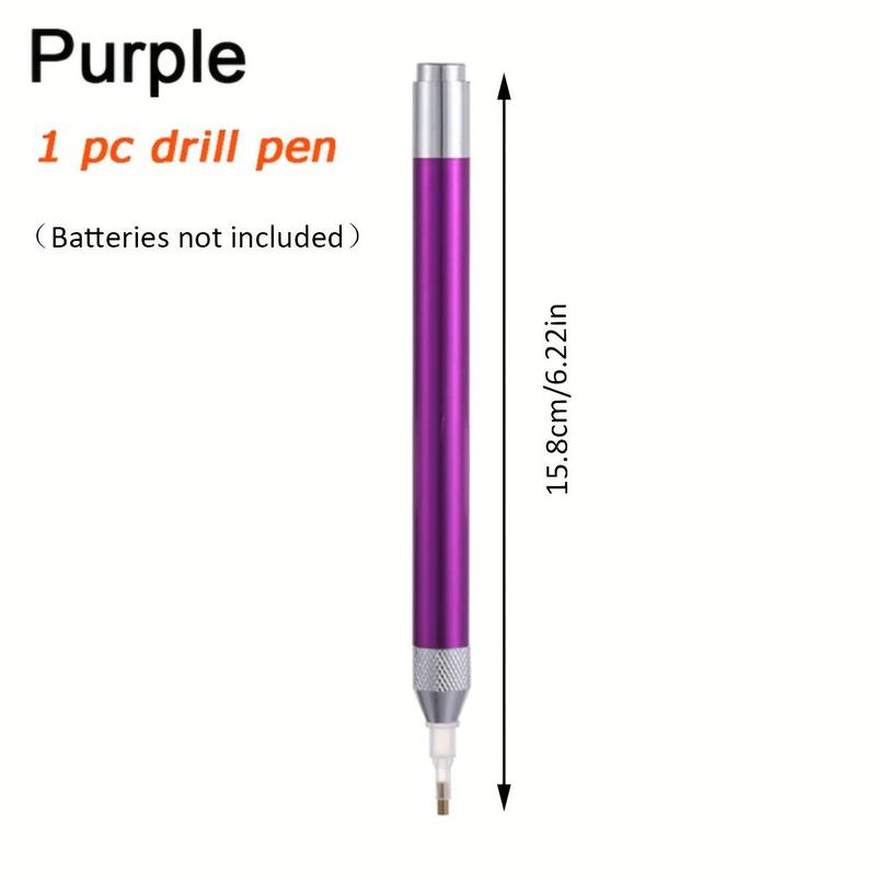 5D Rhinestones Painting Lighting Point Pen, Rhinestones Painting Pen, DIY Rhinestones Painting Kit, Art Craft Rhinestones Painting Supplies 1
