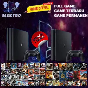 PS4 CLONE FAT/SLIM 1TB FULL GAME