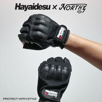 Gambar Hayaidesu X Northy Gloves Sarung Tangan Motor - L dari Hayaidesu Indonesia Kab. Tangerang 2 Tokopedia