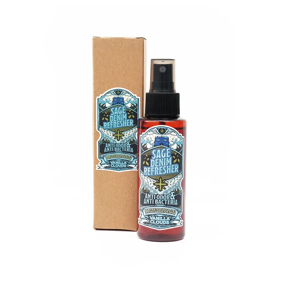Sage Denim Refresher : Vanilla Clouds