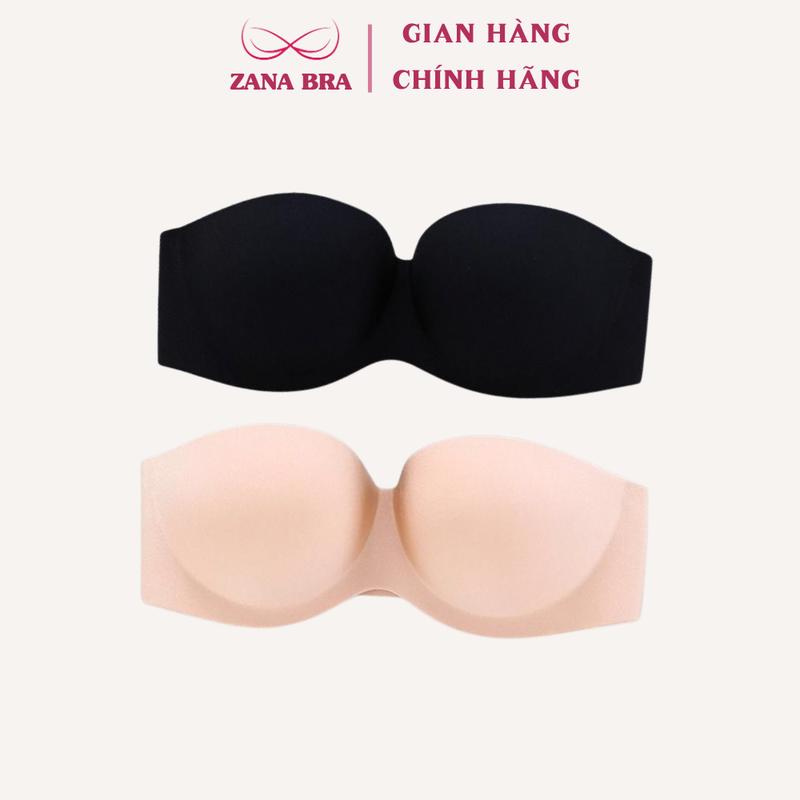 Áo Ngực Không Dây Áo Lót Nữ Cúp Ngang Mút Mỏng Không Gọng Mặc Đầm Hở Lưng ZANA BRA A218 Women chỉ giặt tay giặt bằng nước lạnh