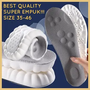 INSOLE SEPATU EMPUK DAN MURAH INSOLE SEPATU ANTI KAKI PEGAL PREMIUM QUALITY