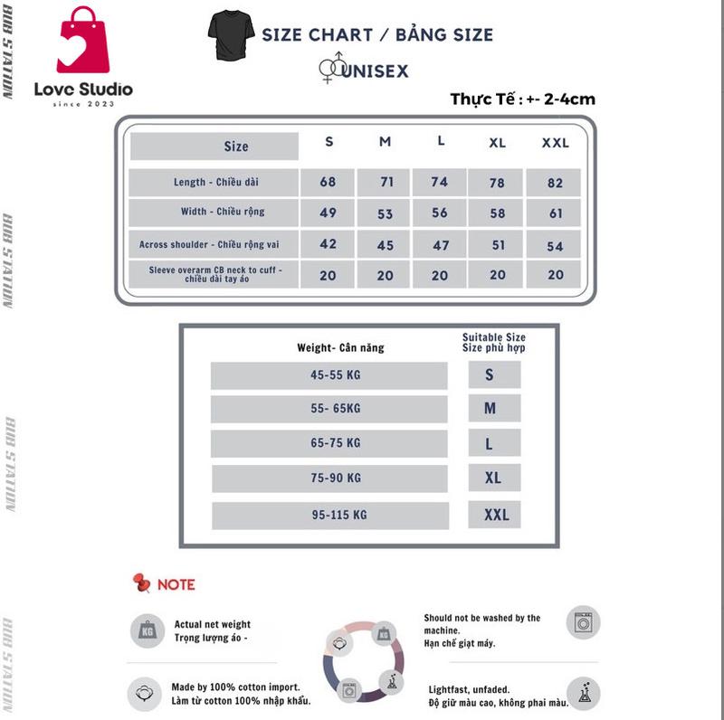 Product Introduction of Áo đôi thun phông croptop baby tee trái tim đen Local Brand Love Studio T-shirt Nam Nữ Unisex A097 quà tặng kỉ niệm sinh nhật 20/10 Cổ Tròn Jacket Áo Thun Cotton Women 0