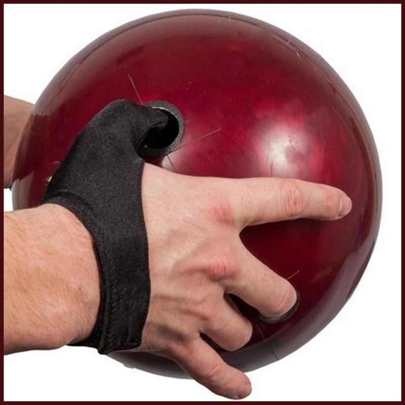 Bộ tiết kiệm ngón tay cái Bowling, Găng tay bảo vệ ngón tay cái Bowling đàn hồi, Chống mài mòn, Tay cầm Ngón Tay thoải mái, tdemy 2