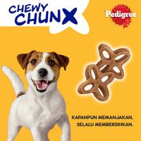 Gambar Pedigree DentaStix Chewy Chunx Mini 68 gr rasa Smoky Chicken - Isi 6 - Isi 6 dari Whiskas Indonesia Kota Tangerang 2 Tokopedia