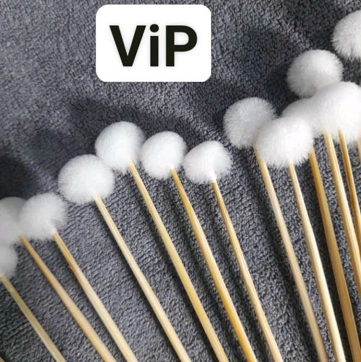 Combo 20 bông Se tai loại Vip Size Trung Lấy Ráy Tai Women Ngoáy Tai