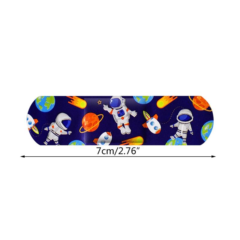 Product Introduction of d973 50pcs Children Waterproof Cartoon Adhesive Bandage Safe & Comfortable Woundplast 0