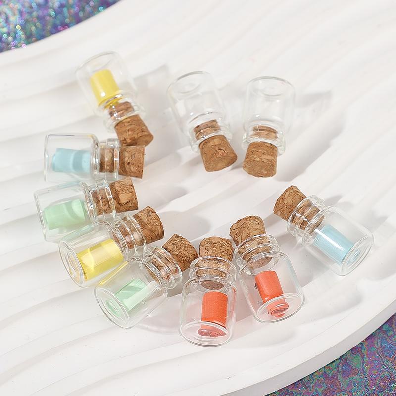 Product Introduction of Chai Thủy Tinh Nút Chặn Mini, 20 / 10 Cái, Quà Sinh Nhật Tự Làm, Trong Suốt, Rỗng, Chai Điều Ước, Thích Hợp Cho Giáng Sinh Và Trang Trí Tiệc Cưới 18
