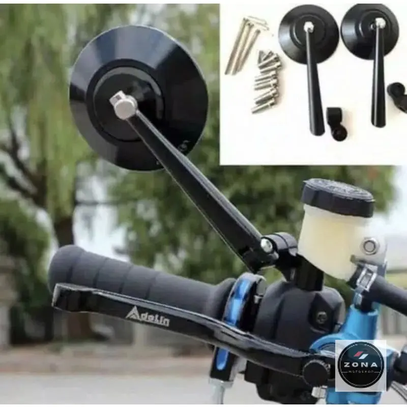 Spion Retro Classic Jokowi Scoopy Xsr 155 Fazzio W175 Grand Filano Stylo 160 Cb Dll Universal Premium (BISA COD) 0
