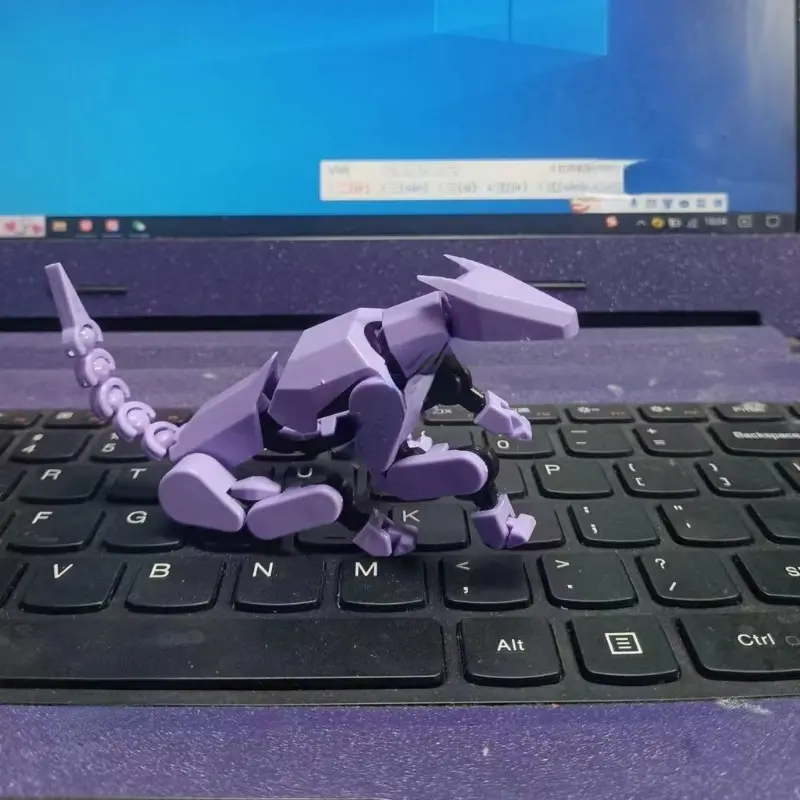 Vinnatsu 13 Figure Mounts Dog Lucky /Dummy 13 Figure Mounts Anjing Bersendi DIY Action Figure 3D Robot Bisa Berpose/13 Tokoh Gunung Anjing Bertuang 6