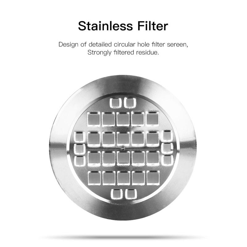 Product Introduction of Nespresso Stainless Steel Refillable Coffee Capsule Coffee Filter Coffee Pod New With Spoon 34