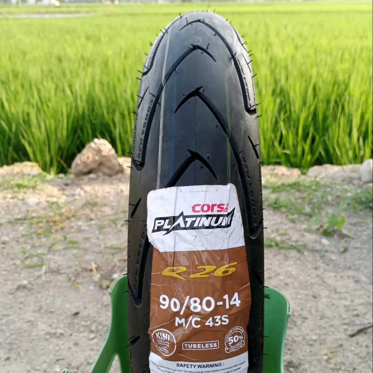 Ban Corsa Platinum R26 80/80 90/80 100/80 ring 17 ring 14