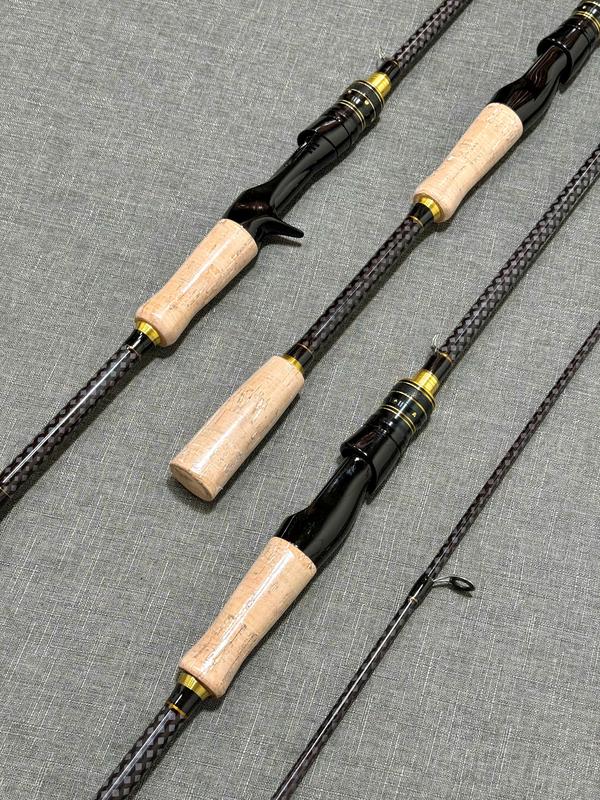 [Bảo Hành] Cần Câu lure ViKing ceres V2  Cán bần   ( Hàng Chính Hãng  Bảo Hành Ngọn  )