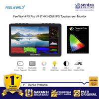 Gambar FeelWorld F5 Pro V4 6" Inch 4K HDMI IPS Touchscreen External Monitor with USB Type C Port & Headphone Audio Jack dari Sentra Digital Kota Surabaya 4 Tokopedia