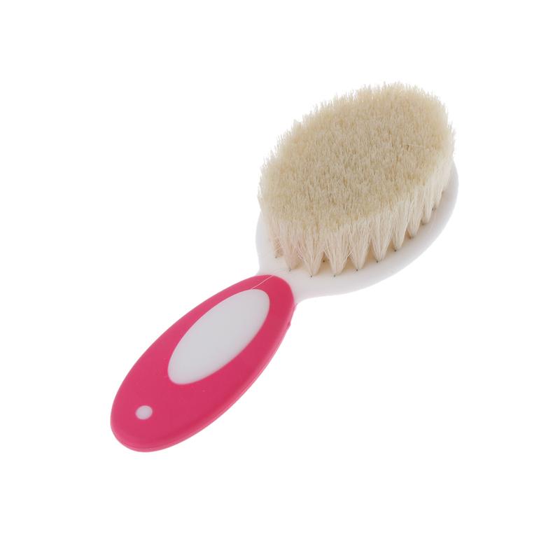 Product Introduction of Newborn Baby Natural Boys Girls Soft Wool Hair Brush for Head Comb Infant for Head Massager Portable Bath Brush Comb For 37