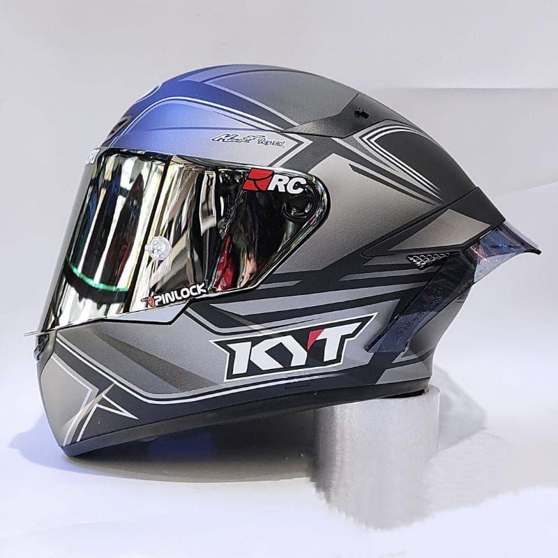 Kaca Helm Full Face KYT TT MLA G2 PRESTIGE KBRCourse Iridium 5