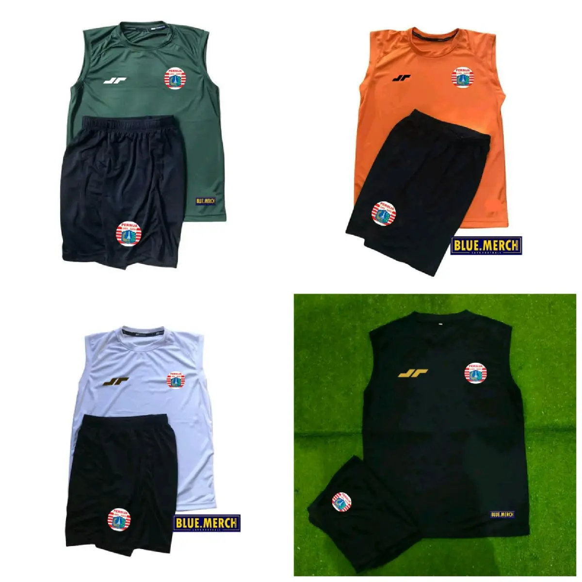 JERSEY PERSIJA JAKARTA JERSEY TRAINNING SINGLET